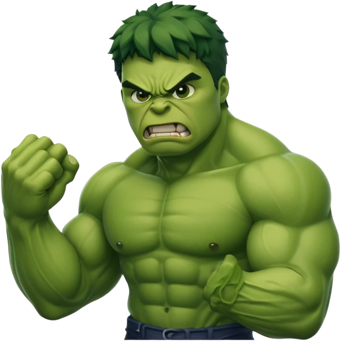 The hulk emoji