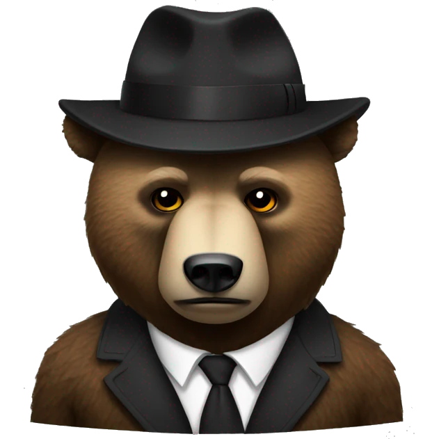 russian mafia bear emoji