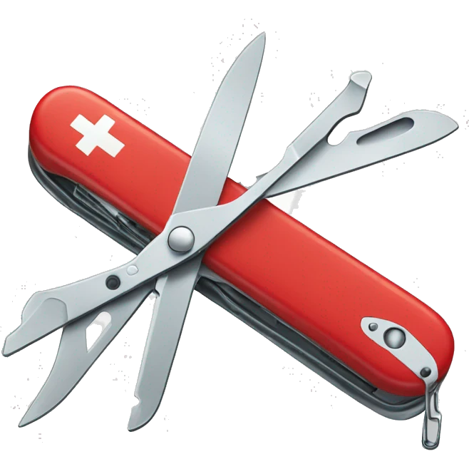 swiss army knife emoji