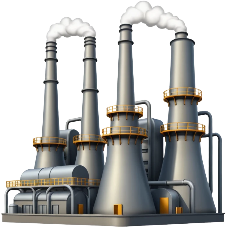 power plants emoji