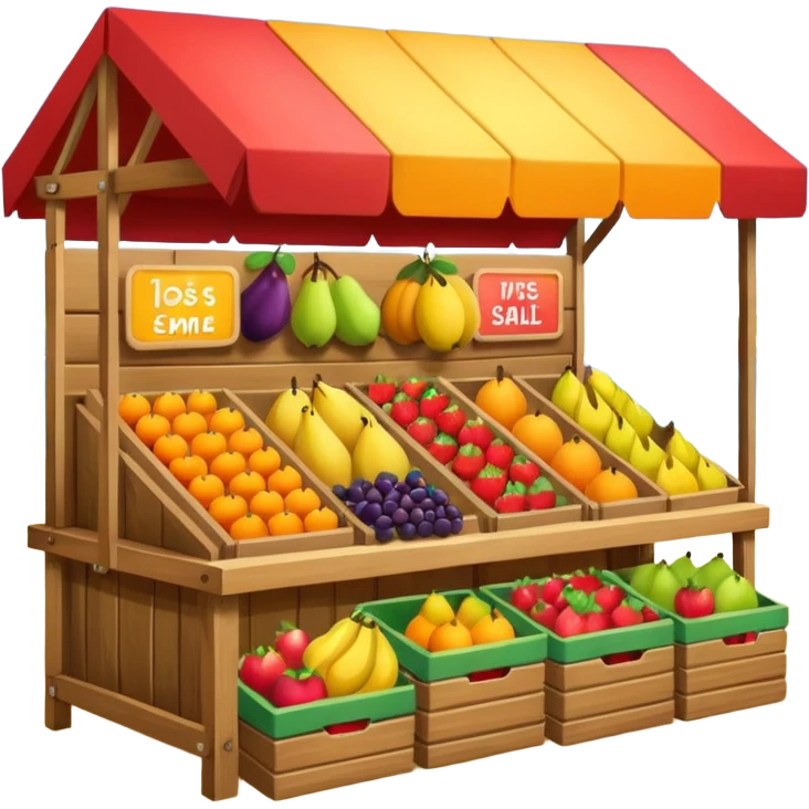 Fruit stall







































 emoji
