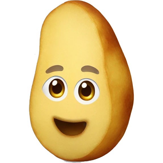 fried potatoes emoji