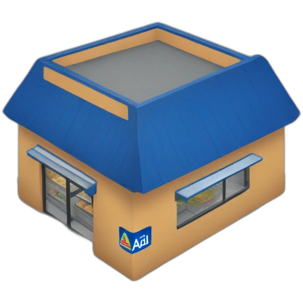 "Aldi" store emoji