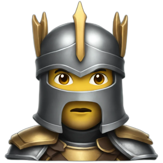 around core king knight emoji
