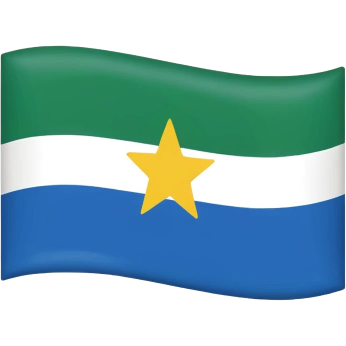 Bandeira de Rondônia emoji