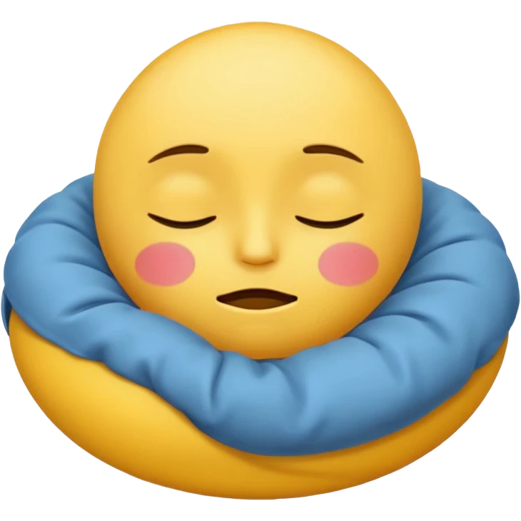 A sleepy emojie  emoji