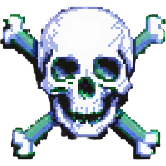 skull with crossbones emoji