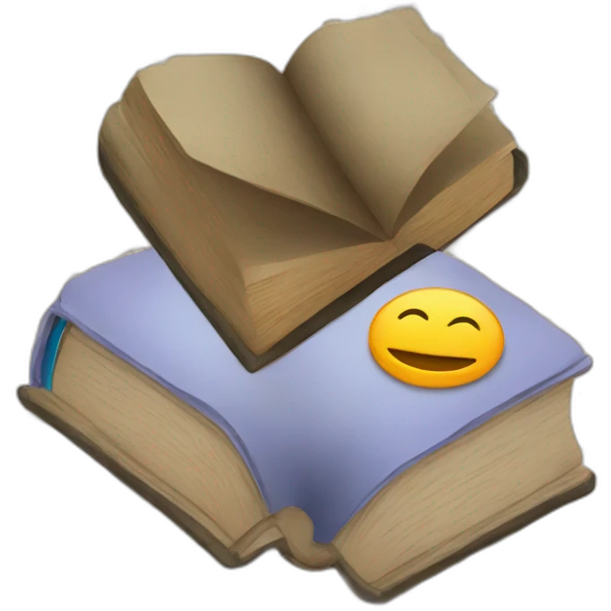 Libros emoji