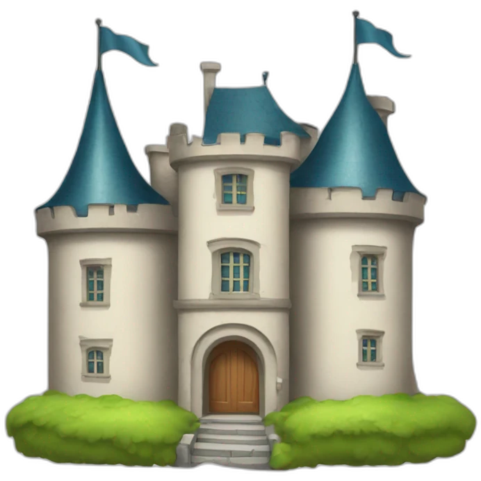 Château ambulant emoji