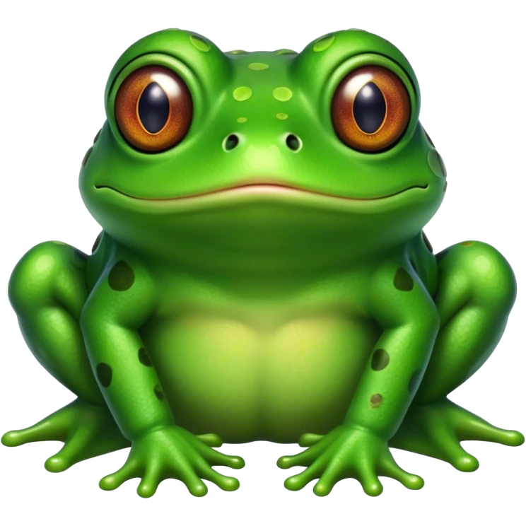 bufo frog with rolling eyes emoji
