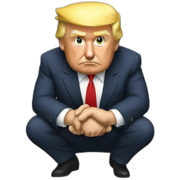 trump-in-handcuffs emoji