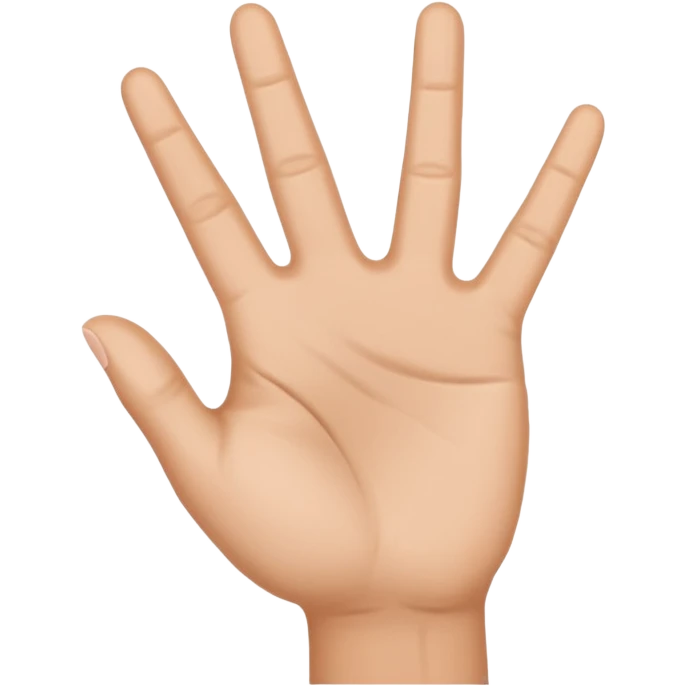 Hand doing peace sign with back of hand facing out  emoji