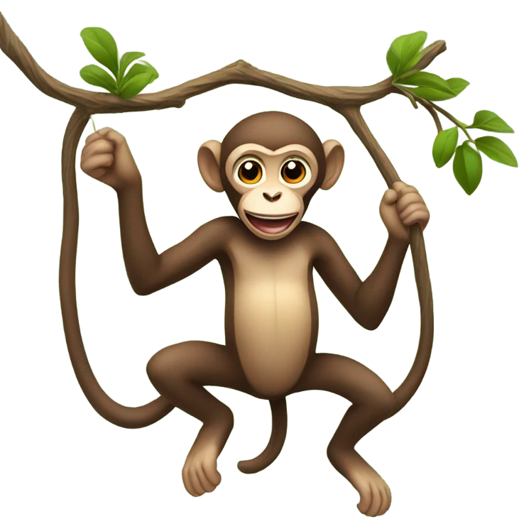 Monkey emoji