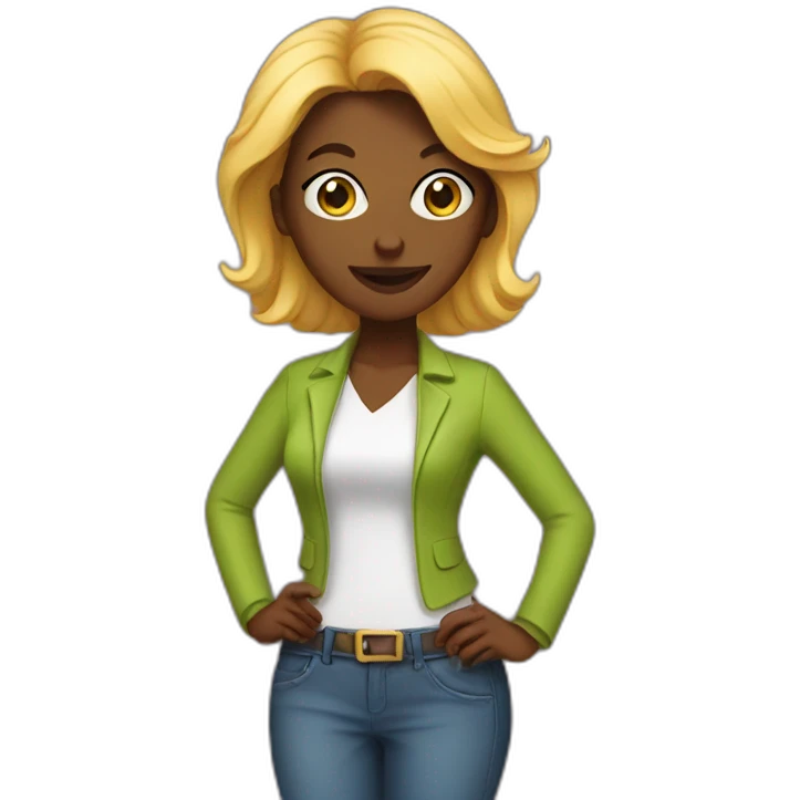 supermom emoji