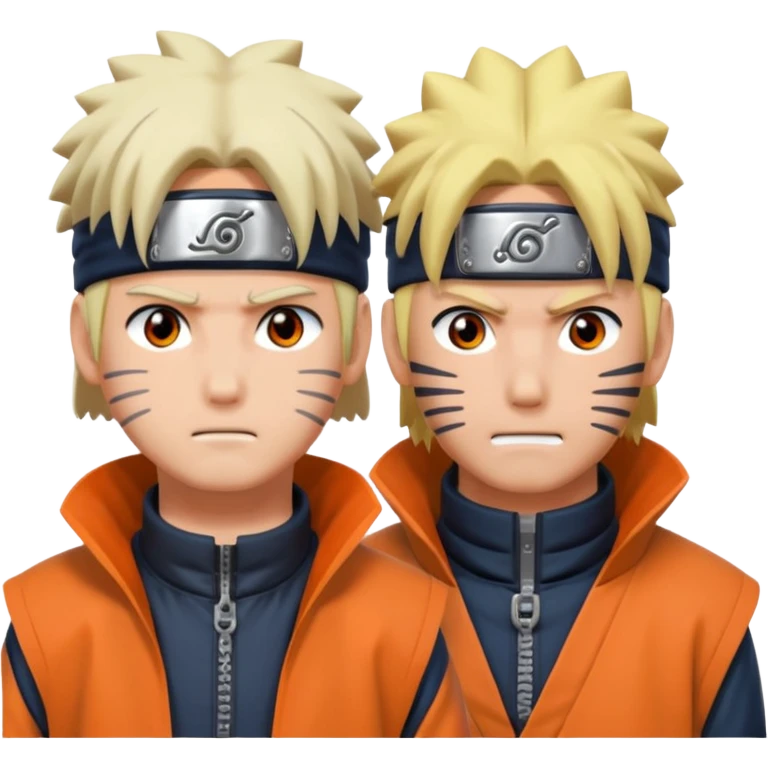 naruto and jiraiya anime emoji