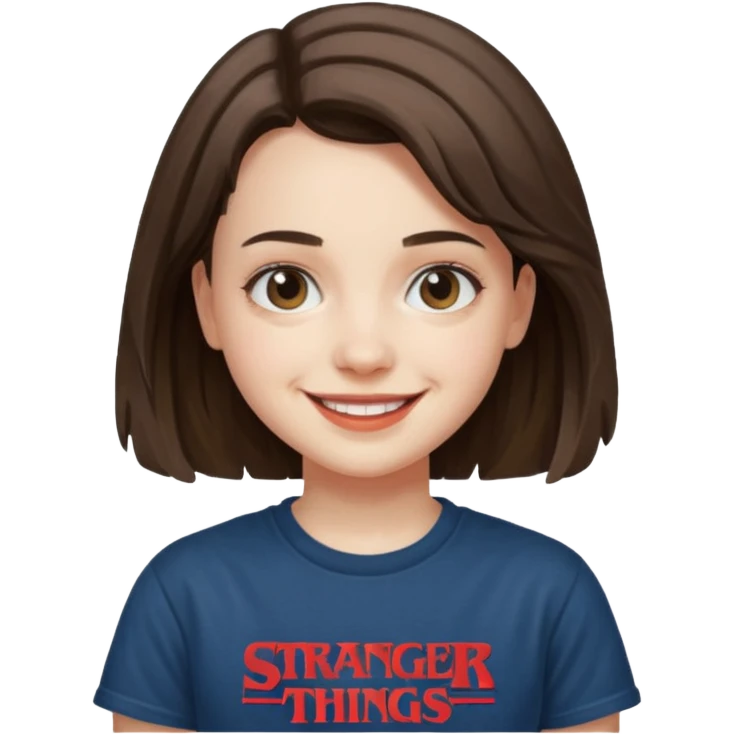 Stranger things emoji