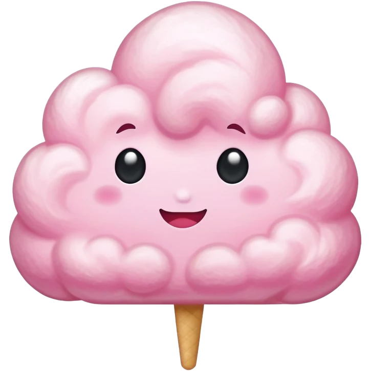 Pink cloud škole emoji