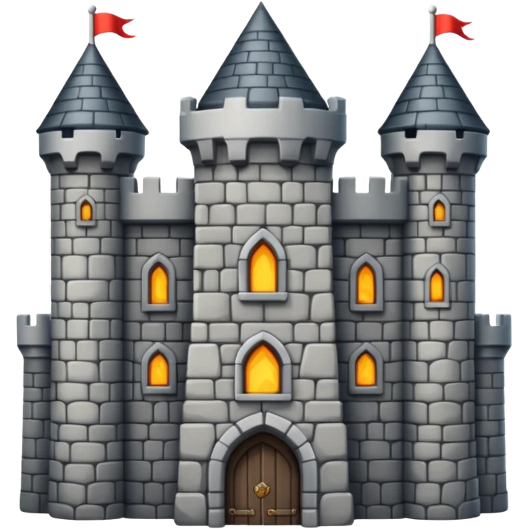 medieval castles emoji