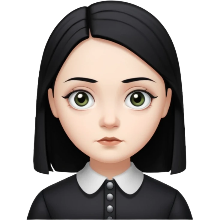 Wednesday addams emoji