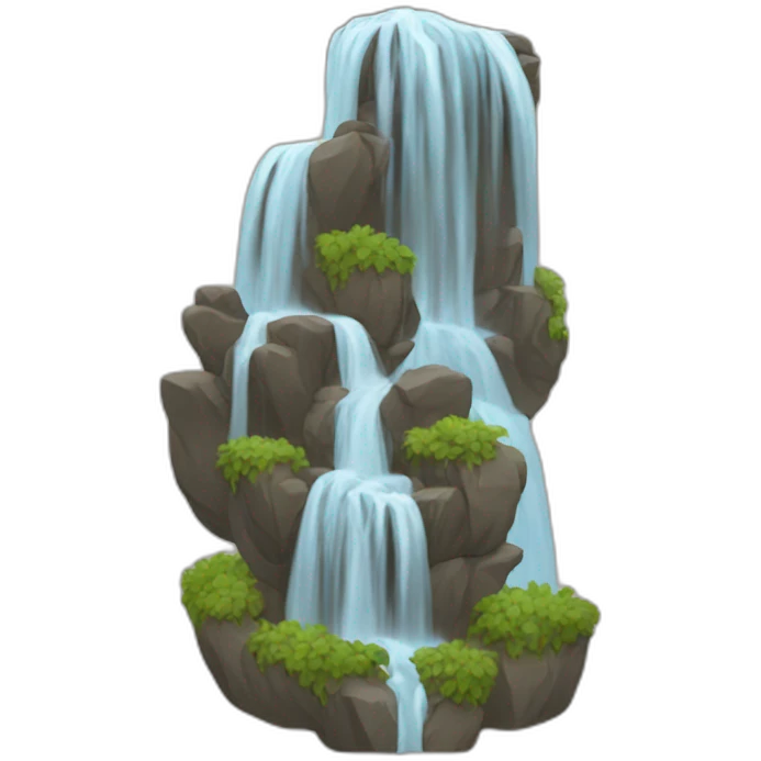 Cascading emoji