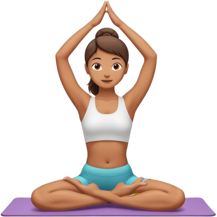 Yoga emoji