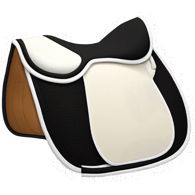 Saddle pad elegant design  emoji