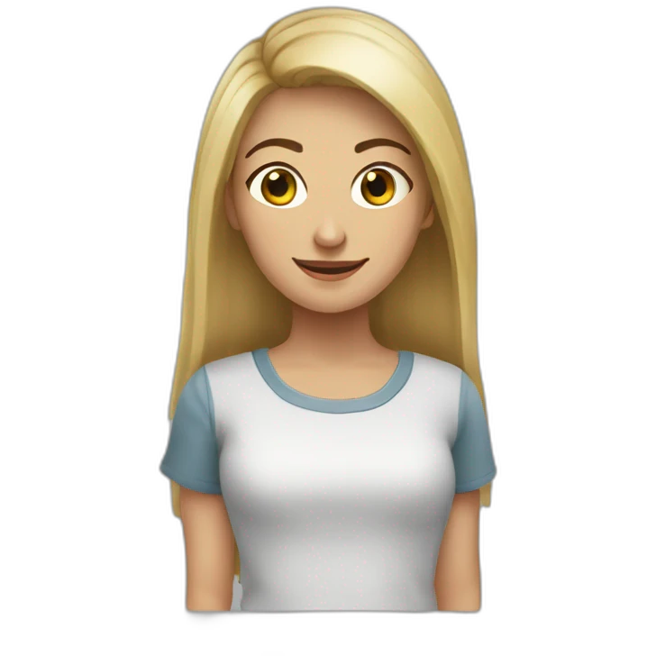 Маг девушка emoji
