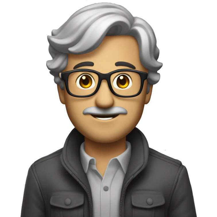 spdera man con cartel de happybirthday emoji
