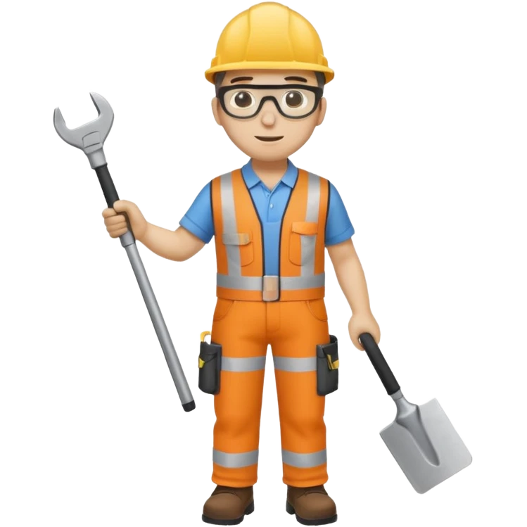 Engineers working full body emoji