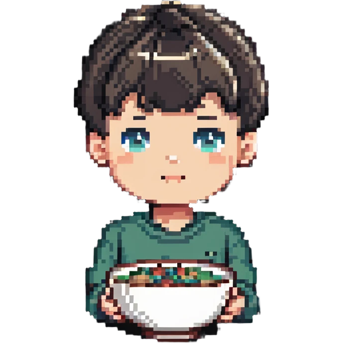boy with bowl haircut emoji