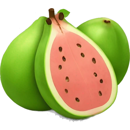 Guava emoji