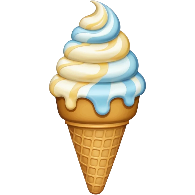Ice cream  emoji