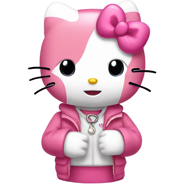 Hello-kitty hello-kitty emoji