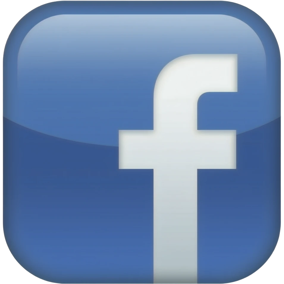 logo facebook plateado emoji