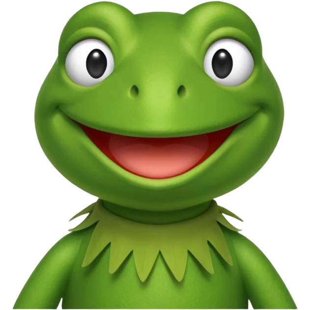 Kermit the frog emoji emoji