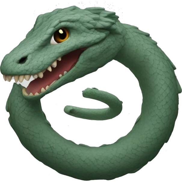 Ouroboros emoji