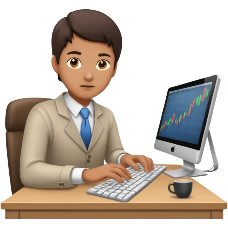 trade stocks emoji
