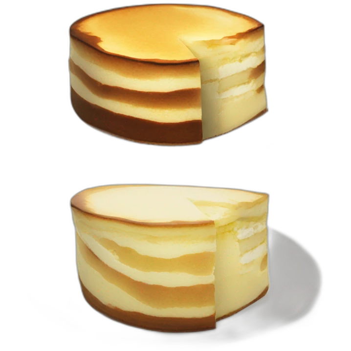 Cheesecake Pancakes in bo2l emoji