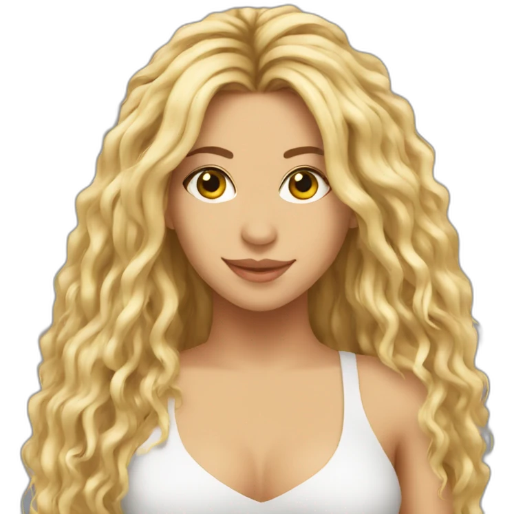 Shakira emoji