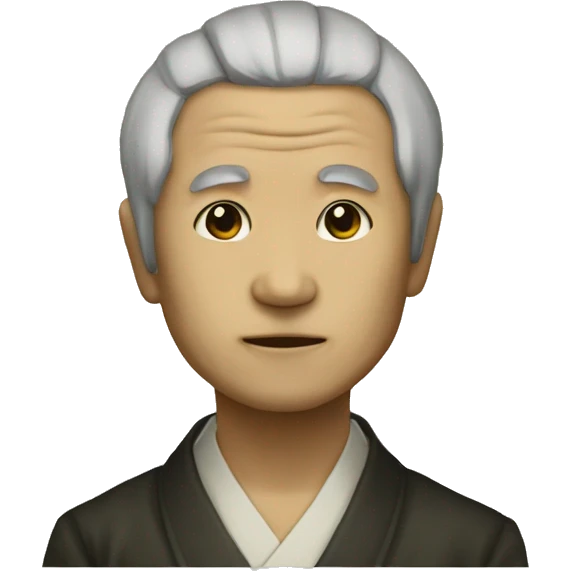 gichin Funakoshi  emoji