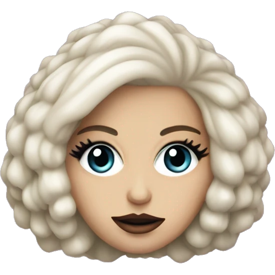lady gaga chromatica ball babylon emoji