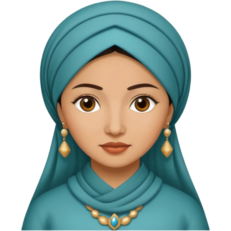 Uzbek woman  emoji