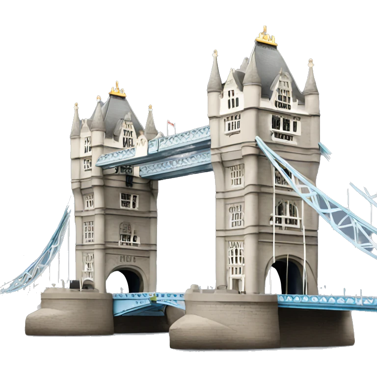 tower bridge emoji