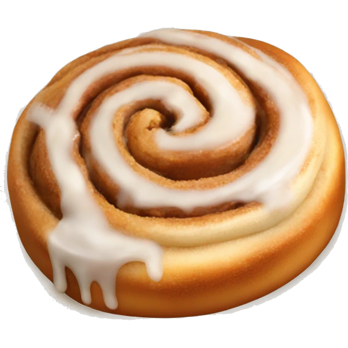 Cinnamon roll emoji