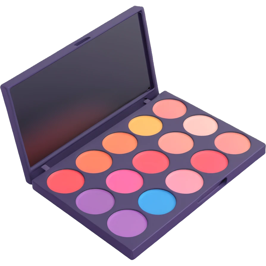 makeup palette emoji