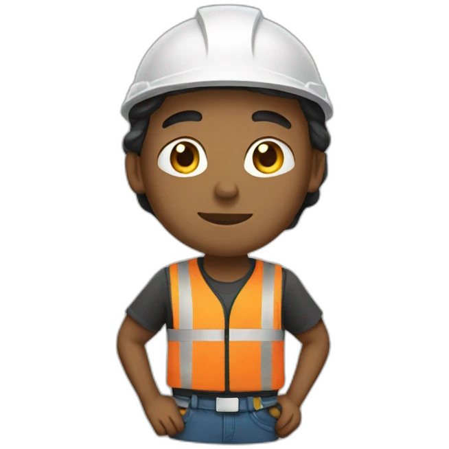 hard work emoji