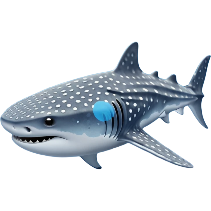 whale shark emoji