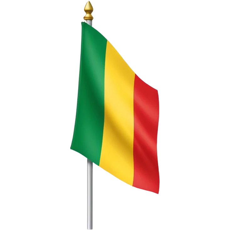 la bandera de Malí emoji