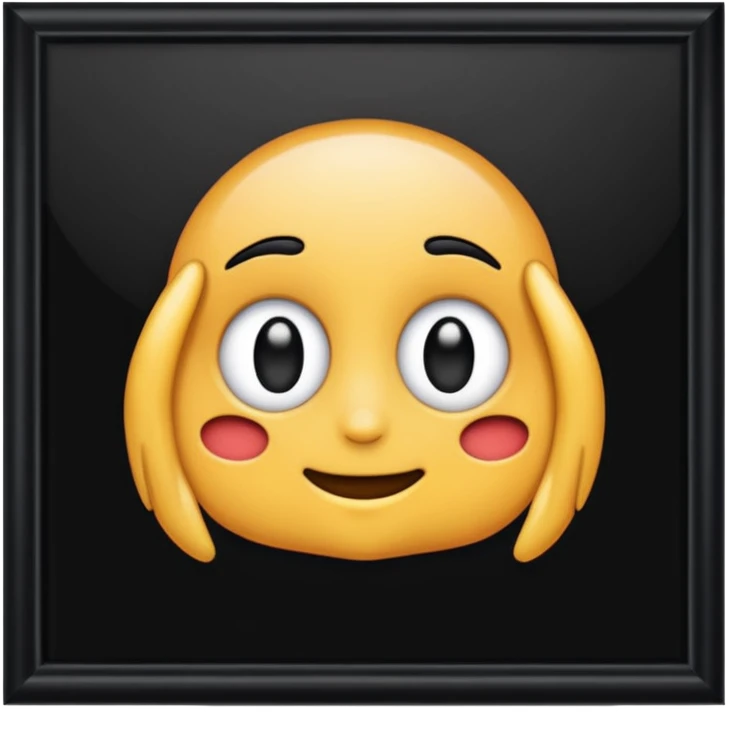 knock, knock - who's there? - nobody emoji