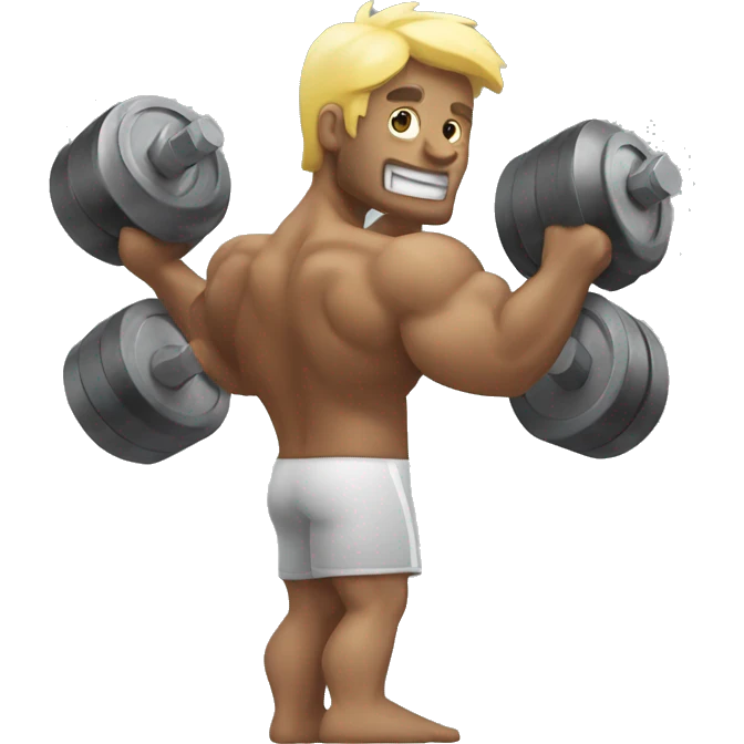 Dumbbells  emoji